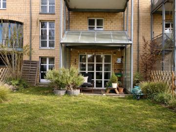 Einzigartiges Objekt an begehrter Lage Maisonette mit Garten & Garage in Burgdorf
