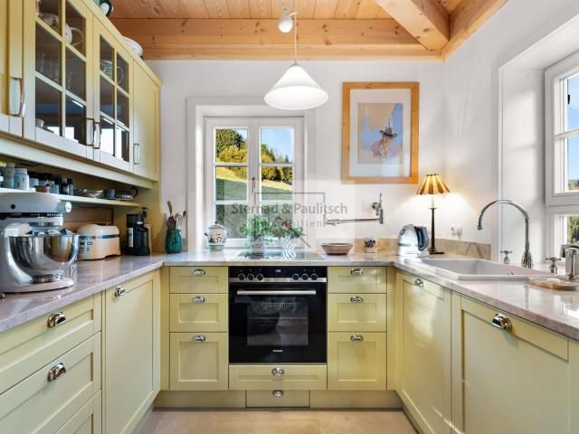 Einzigartiges Alpenanwesen in Albeck Sirnitz | Chalet Neubau & saniertes Bauernhaus