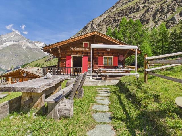 Einzigartiges Alpenidyll Chalet auf der Täschalp