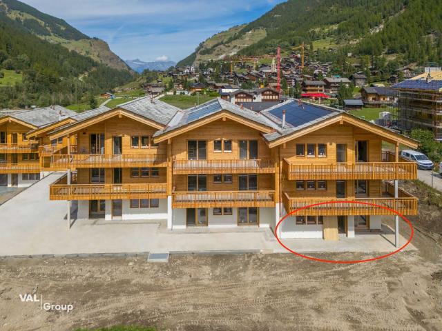 Einzigartiges alpines Panorama – atemberaubende, helle und geräumige 4,5 Zimmer Wohnungen