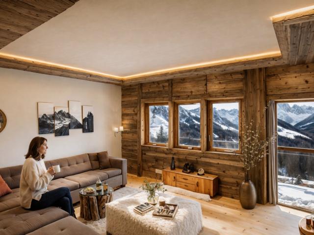 Einzigartiges alpines Panorama – atemberaubende, helle und geräumige 4,5 Zimmer Wohnungen