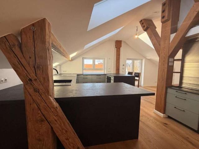 Einzigartiges Altstadt Juwel in Weilheim mit eigenem Stadtgarten kernsanierte 6 Zimmer Maisonette