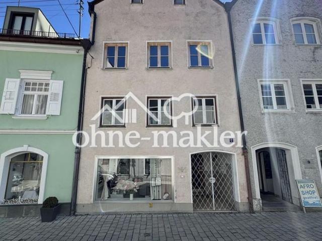Einzigartiges Altstadt Juwel in Weilheim mit eigenem Stadtgarten – kernsanierte 6 Zimmer Maisonette