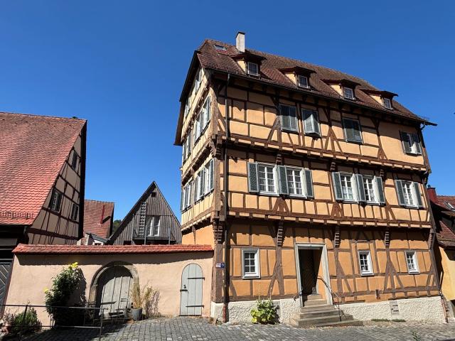 Einzigartiges Ambiente im Herzen der Stadt.