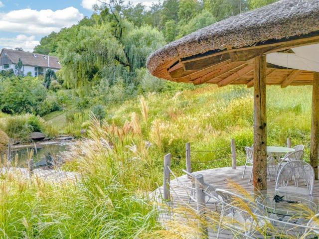 Einzigartiges Anwesen im Südburgenland – Wohnhaus, Seminarhaus, Schwimmteich & Skulpturenpark auf ca. 63.000 m²