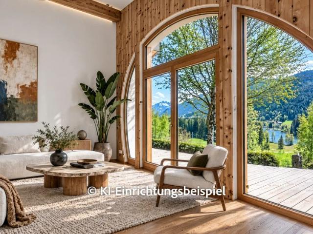 Einzigartiges Anwesen in Toplage mit Blick auf den Schwarzsee