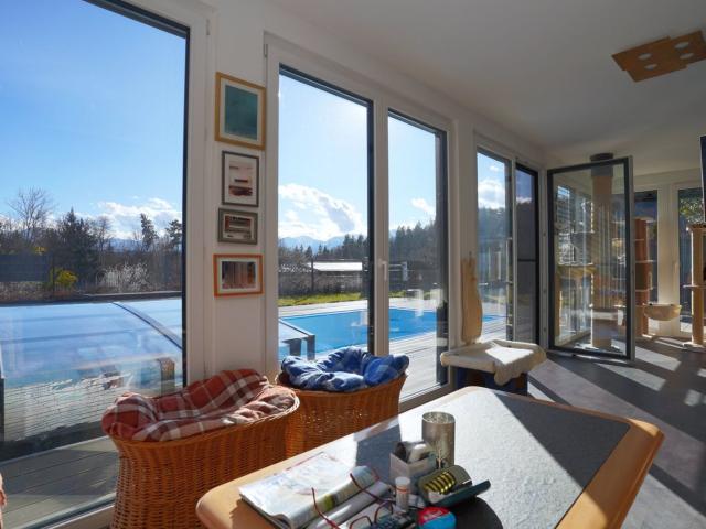 Einzigartiges Anwesen in Tibitsch Zweifamilienhaus, Ferienhaus, Pool & Baugrund auf Großzügigem Areal