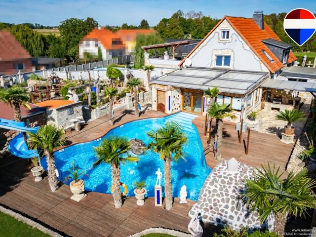 Einzigartiges Anwesen mit Pool, Sauna, Whirlpool & Gästehaus