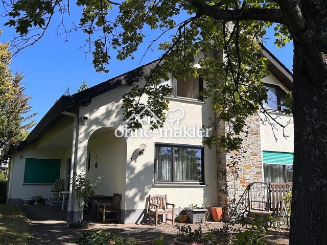 Einzigartiges Architekten Haus mit Traum Aussicht und ELG Wohnung