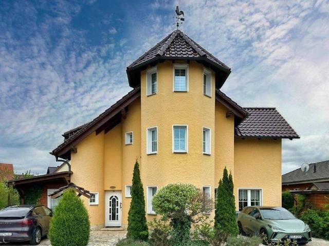 Einzigartiges Architektenhaus Provfrei mit märchenhafter Ausstrahlung und modernster Effizienz