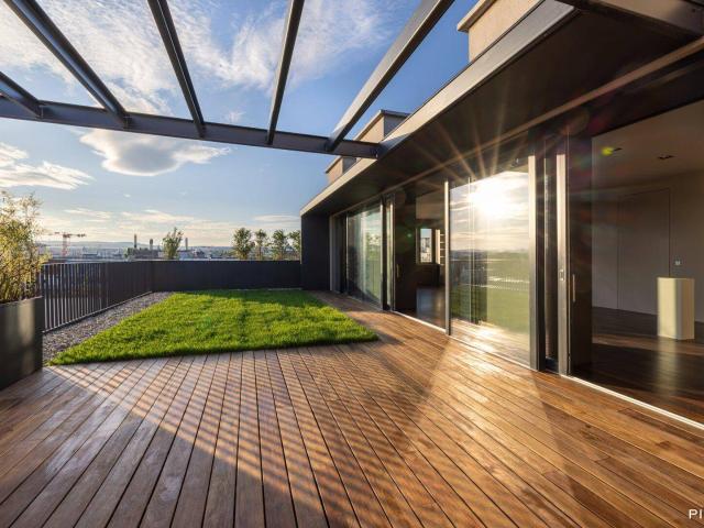EINZIGARTIGES ARCHITEKTENPENTHOUSE Gartenterrasse & Fernblick!