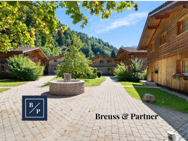 Wunderschönes Chalet mit Freizeitwohnsitz in Bartholomäberg: 6 Zimmer, Garten und Terrasse idyllisches Kleinod!