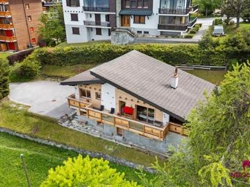 Haute Nendaz, Nendaz, Gundis, Wallis - Garten