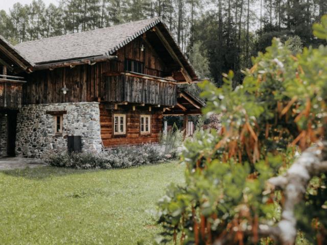 Einzigartiges Chalet samt Naturschwimmteich im Salzburger Lungau