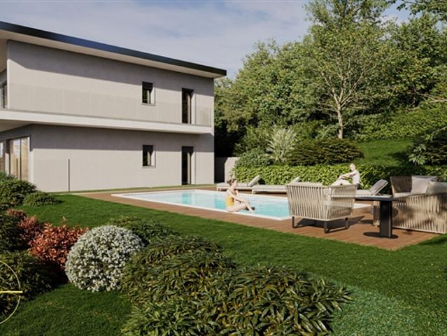 EINZIGARTIGES DUPLEX MIT PRIVATEM POOL UND SEEBLICK IN LUGANO