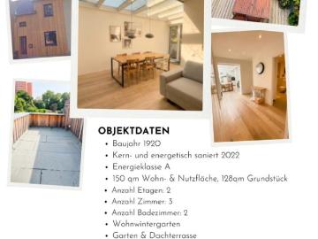 Einzigartiges Einfamilienhaus in Frechen ab sofort