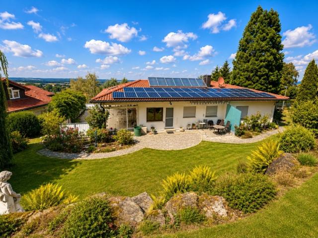 Einzigartiges Einfamilienhaus mit Einliegerwohnung in begehrter, naturnaher Lage!