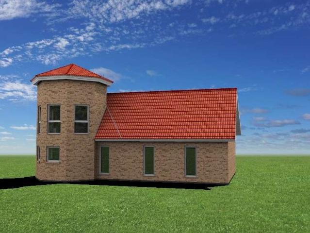 Einzigartiges Einfamilienhaus mit Turm und Meerblick direkt am Strand gelegen !