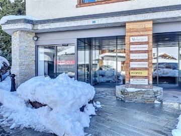 Einzigartiges Einkaufsviertel im Herzen von Verbier