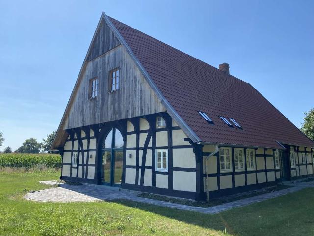 Einzigartiges Fachwerkhaus auf großem Grundstück in Rietberg Bokel