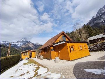 Einzigartiges Ferienhaus im Nationalpark Gesäuse, mit Gartenhaus und Werkstatt