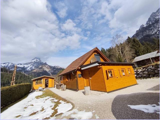 Einzigartiges Ferienhaus im Nationalpark Gesäuse, mit Gartenhaus und Werkstatt