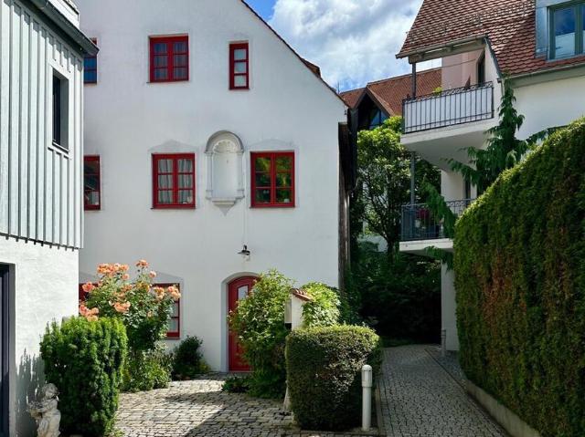 Einzigartiges historisches Wohnerlebnis am Rande der Augsburger Altstadt