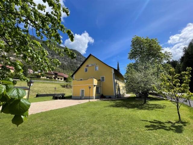 Einzigartiges Juwel mit Geschichte Ehemaliges Traditionsgasthaus in traumhafter Naturlage!