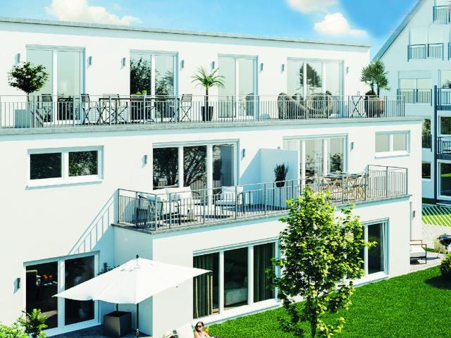 Einzigartiges NEUBAU LUXUS Penthouse im Herzen Gersthofen´s