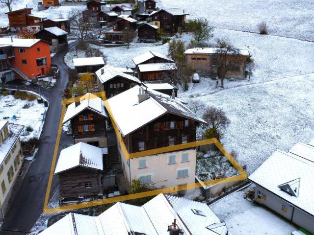 Einzigartiges Liebhaberobjekt im alten Dorf von Ried Brig