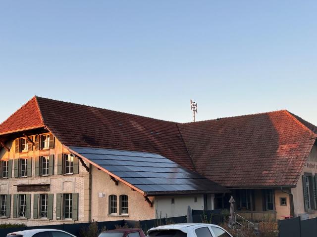 Einzigartiges Loft im ehemaligen Restaurant Sternen in Fräschels
