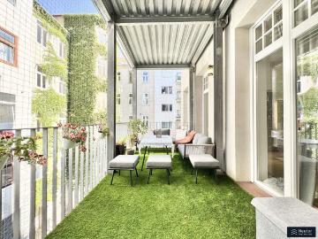 Einzigartiges LOFT in Hofruhelage mit großzügigem Balkon | Bestandsfrei
