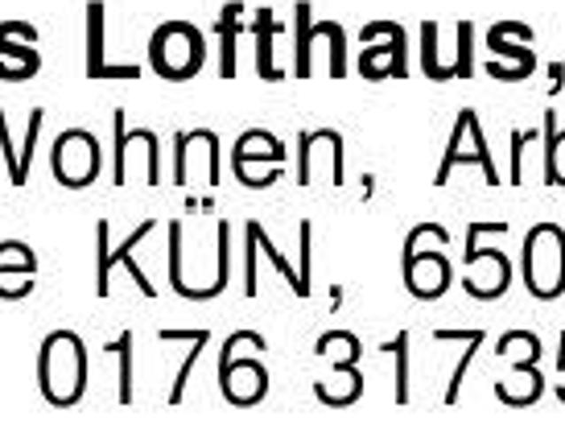Einzigartiges Lofthaus, Wfl. 240 m², ideal für Wohnen, Arbeiten
