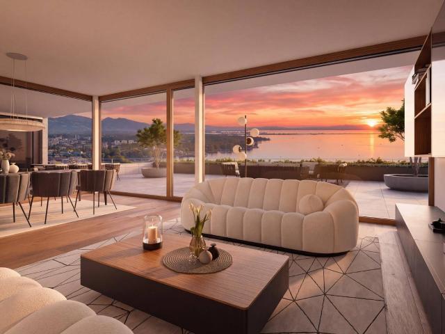 Einzigartiges Penthouse über dem Bodensee: 219 m² Wohnfläche & 119 m² Panorama Terrasse