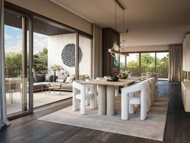 Einzigartiges Penthouse zwischen dem Englischen Garten und Altbogenhausen, direkt im Grünen