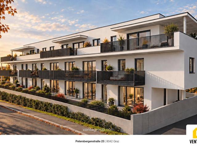 Einzigartiges Penthouse mit Sonnenterrasse in St. Peter!