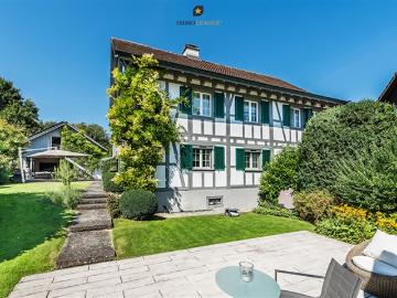 Einzigartiges Riegelhaus Anwesen mit Pool. Eine echte Seltenheit