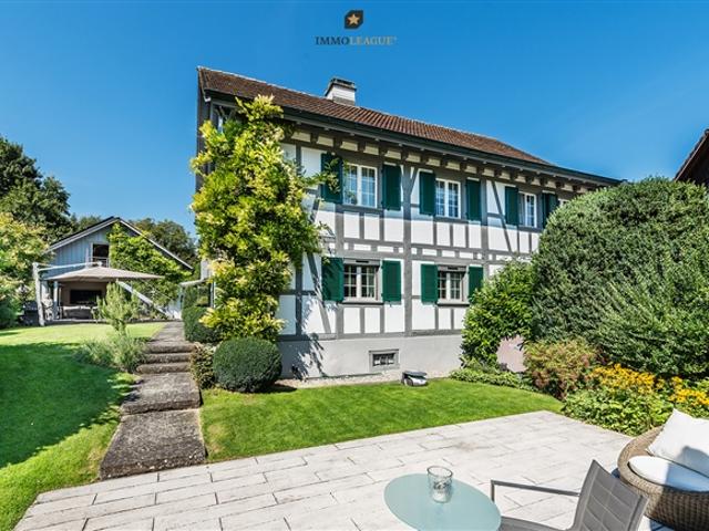 Einzigartiges Riegelhaus Anwesen mit Pool. Eine echte Seltenheit
