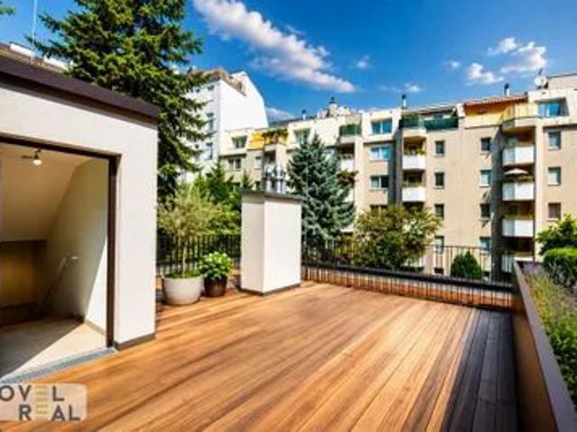 Einzigartiges Townhouse mit Garten und großer Dachterrasse in Top Lage des 6. Bezirks