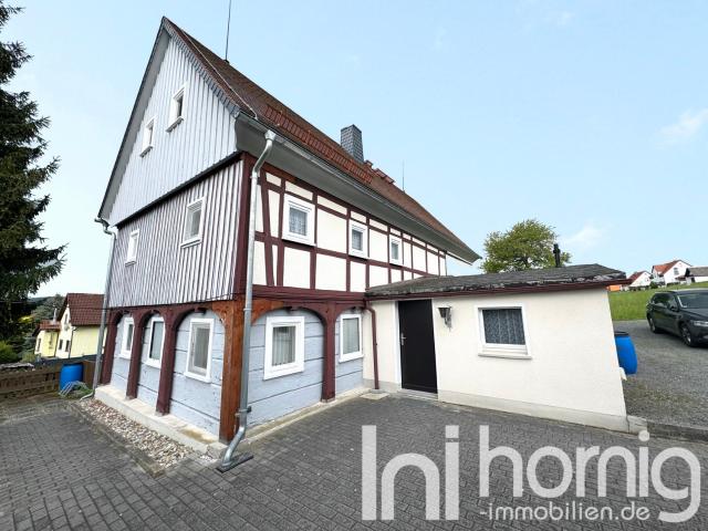 Einzigartiges Umgebindehaus mit fantastischem Weitblick