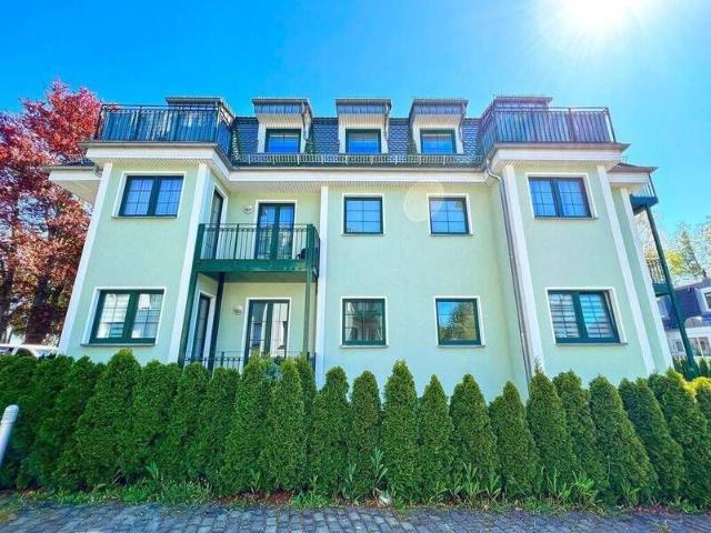 Einzigartiges Wohnen am See Exklusive Wohnung mit Privatgarten