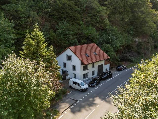 Einzigartiges Wohnen inmitten grüner Natur!
