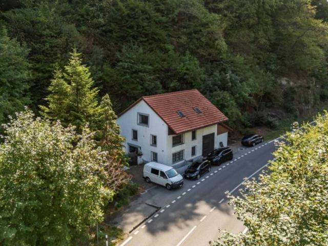 Einzigartiges Wohnen inmitten grüner Natur!