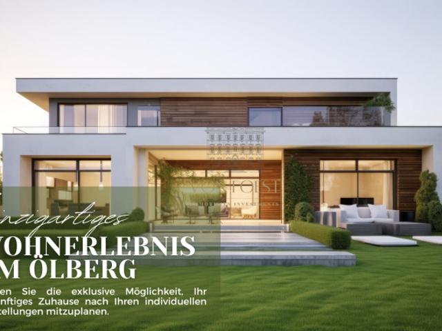 Einzigartiges Wohnerlebnis am Ölberg I NEUBAU VILLA mit Pool und wunderschönem Ausblick I ERSTBEZUG 2027