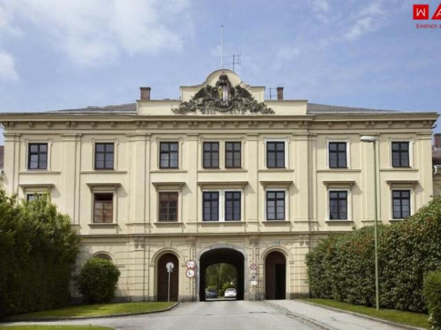 Einzigartiges Wohnerlebnis für Anspruchsvolle! Nachgefragte, sichere, naturnahe, helle Whg. In den historischen Dragonerhöfen leistbare Konditionen!