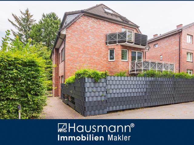 Einzigartiges Wohngefühl auf zwei Ebenen in Hamburg Niendorf!