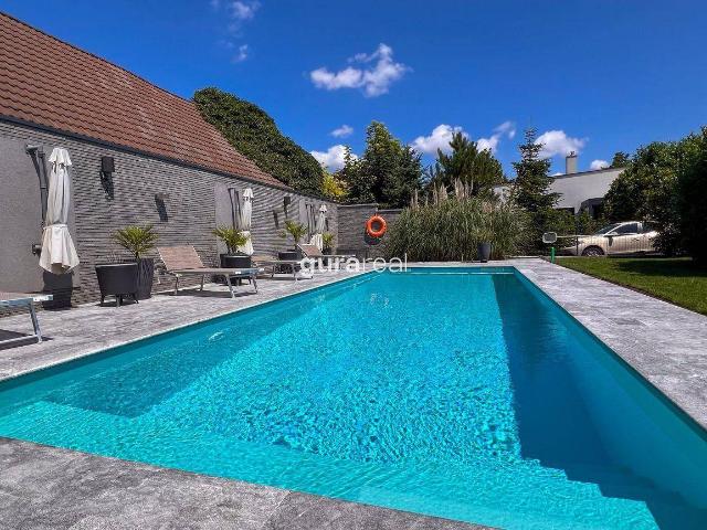 Einzigartiges 6 Zimmer Einfamilienhaus, 196 m², Sommerküche, Swimmingpool, Doppelgarage, Garten 875 m²