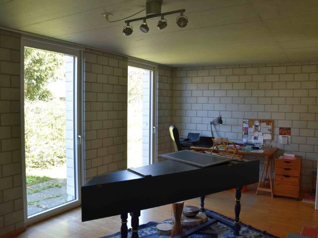 Einzigartiges 6 Zimmer Einfamilienhaus in Rupperswil Purismus, Privatsphäre u. Nachhaltigkeit