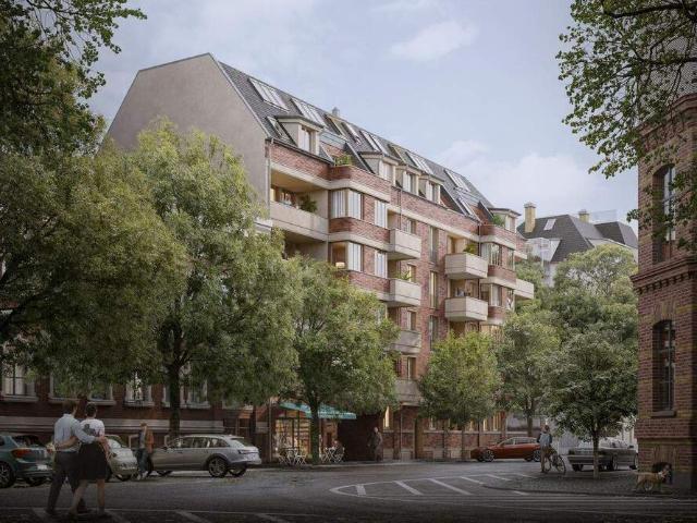 Einziges Neubauprojekt in Schleußig! Wohnung im DG, ca. 123m², 4 12 Zi. mit 2 Bädern & 2 Terrassen