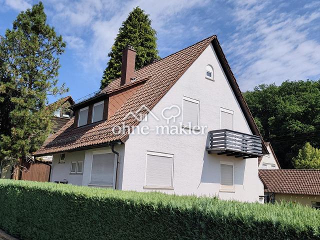 Ein/Zweifamilienhaus in Otterberg Bachlauf Garten